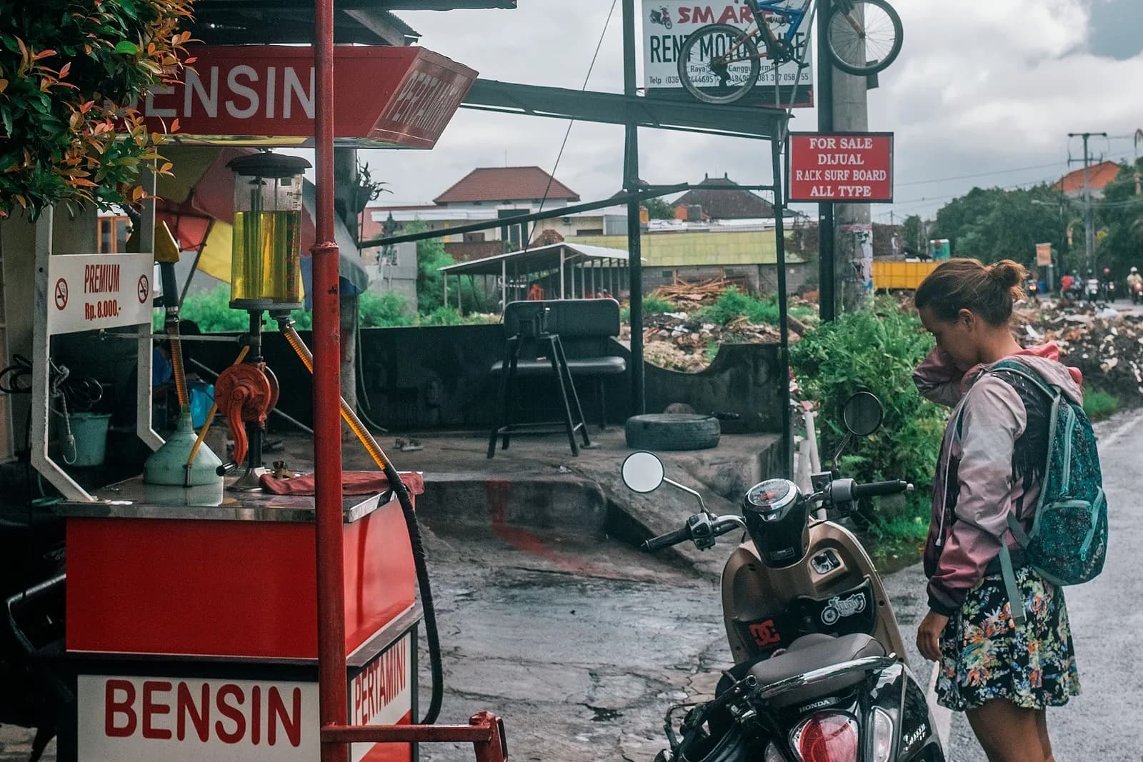 Pénurie d'essence à Bali : stations à sec et files d'une heure, ce qu'il faut savoir