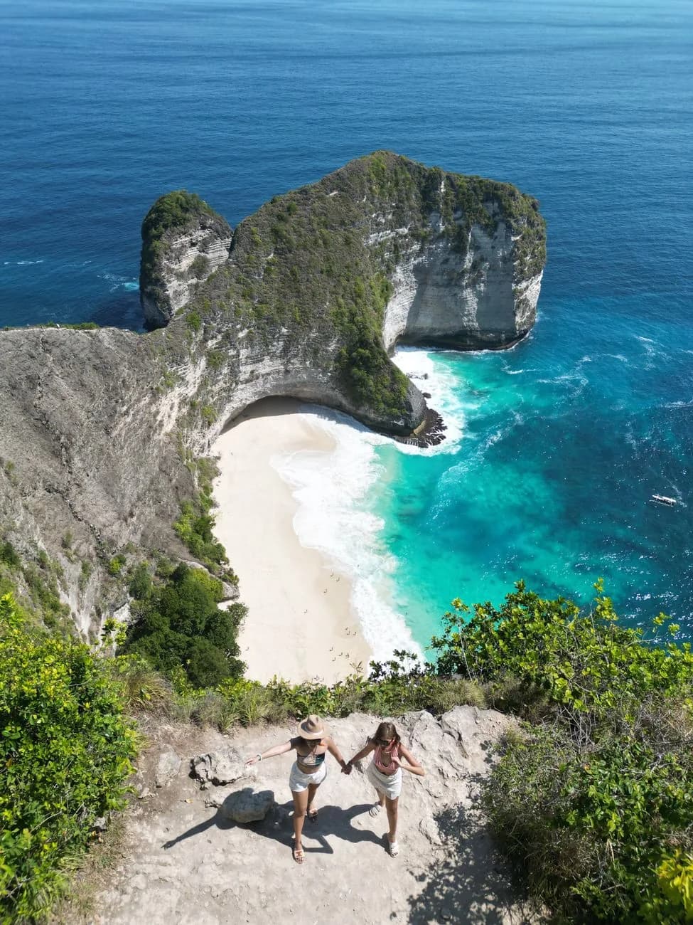 Kelingking Beach à Nusa Penida