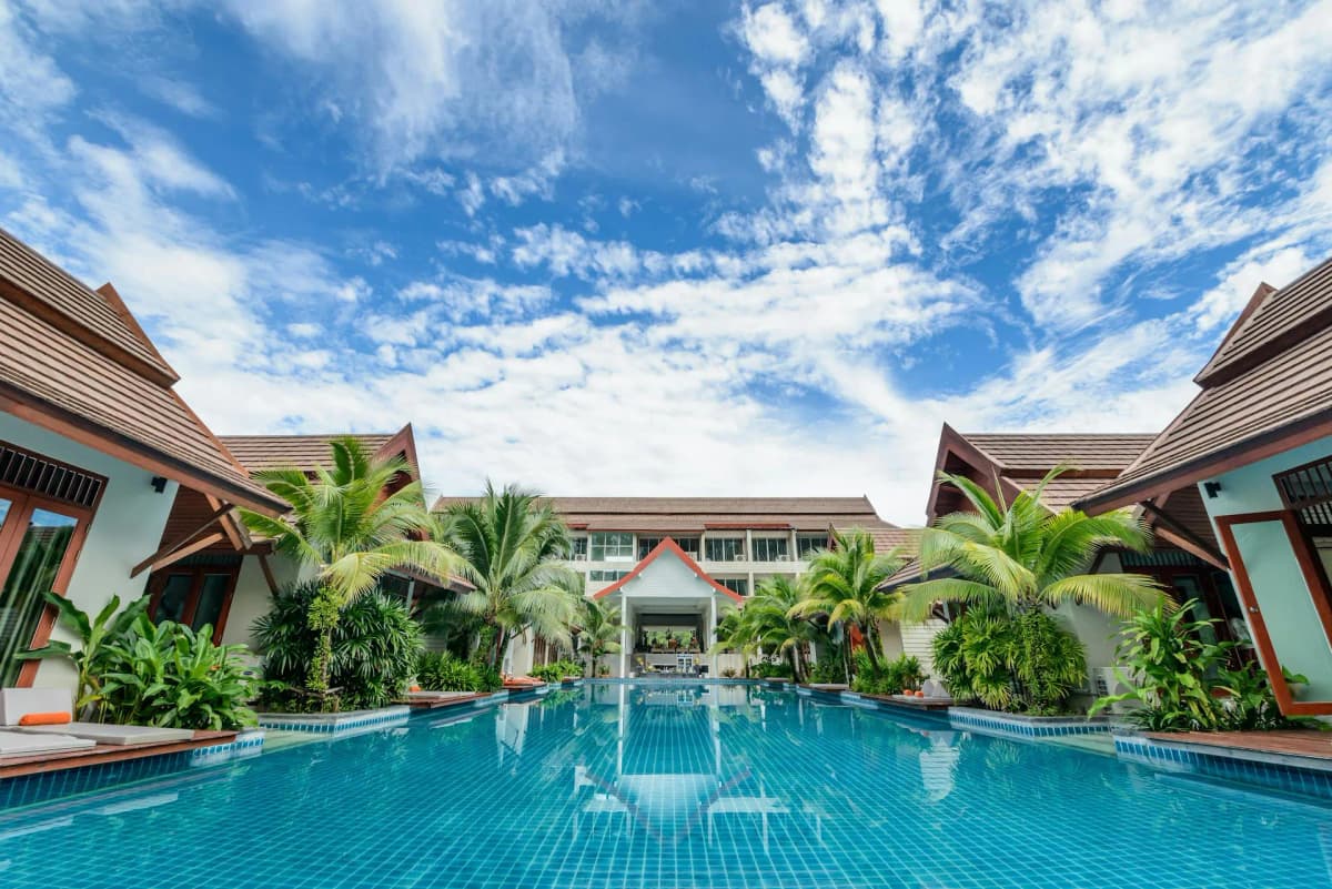Végétation tropicale à Bali