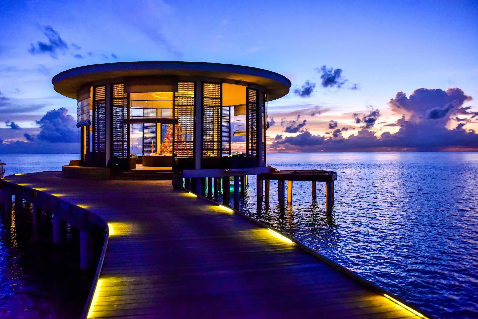 Construction d'un hôtel boutique à Bali
