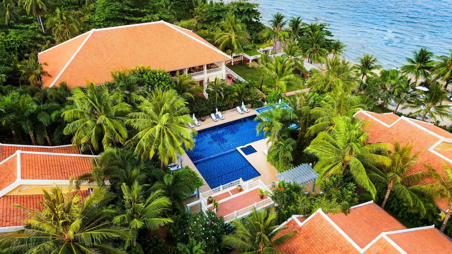 Villa moderne à Bali