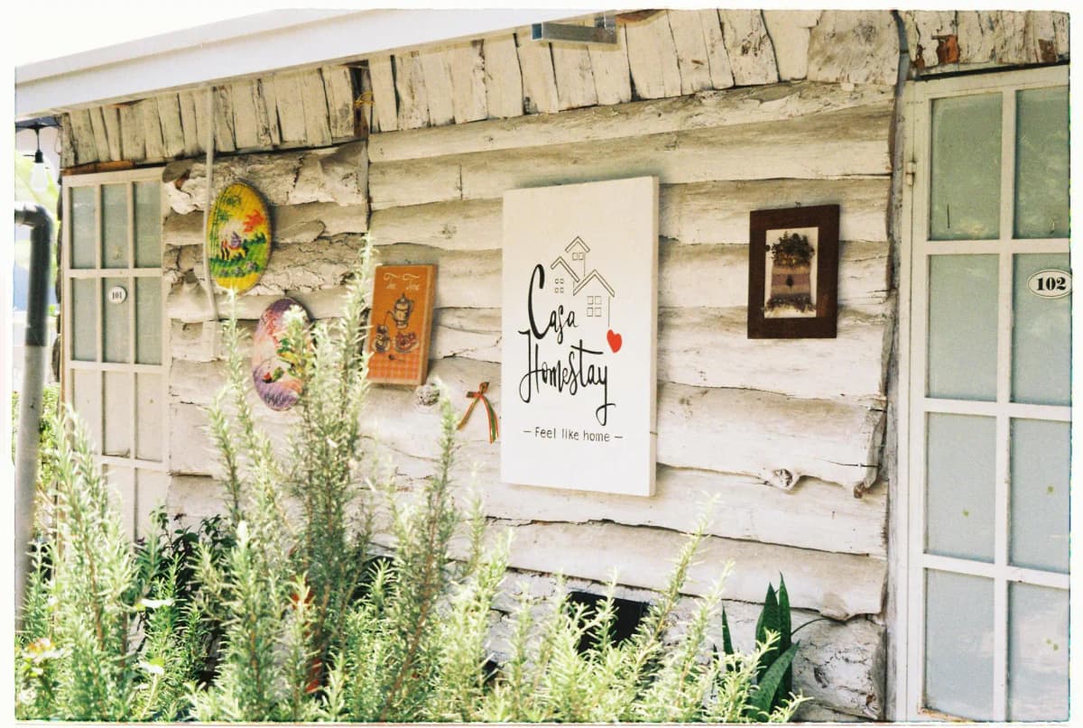 Guesthouse balinaise