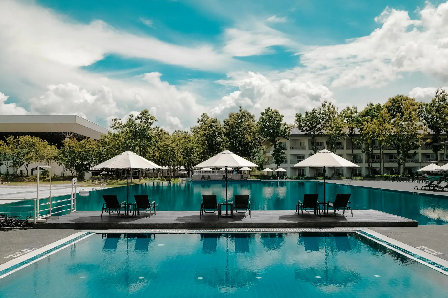 Vue tropicale de Bali