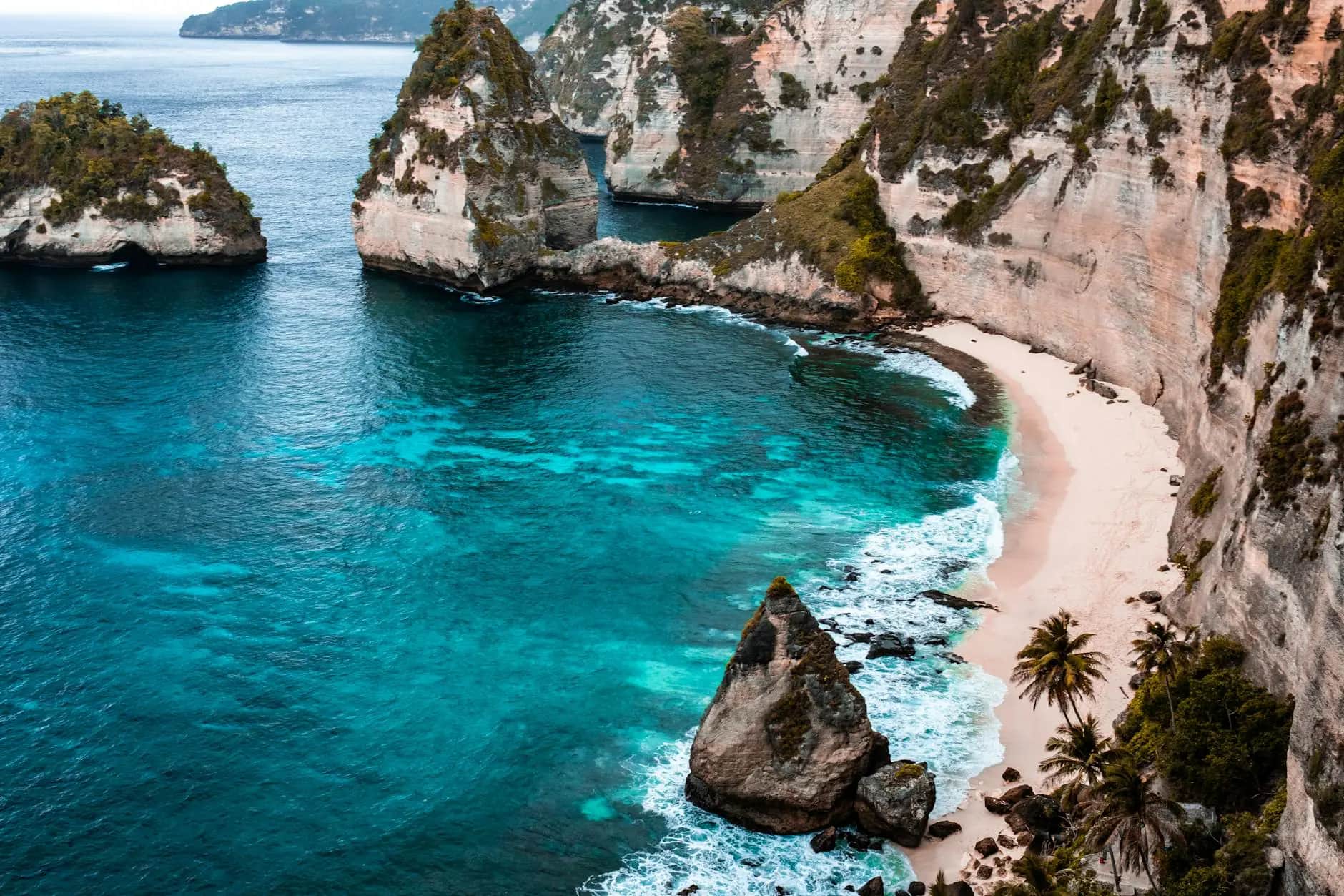 Bali au début de la saison sèche en avril