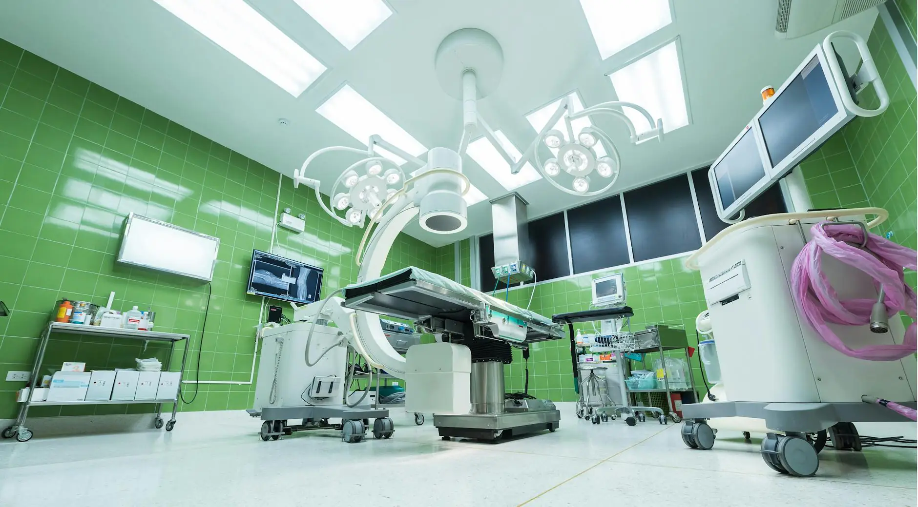 Hôpital moderne à Bali