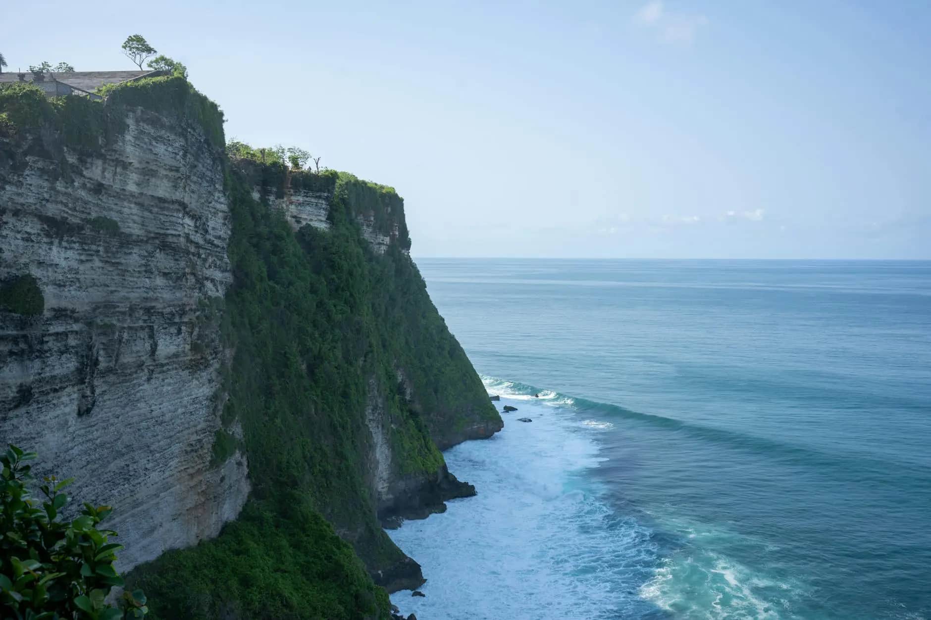 Vue panoramique de Bali