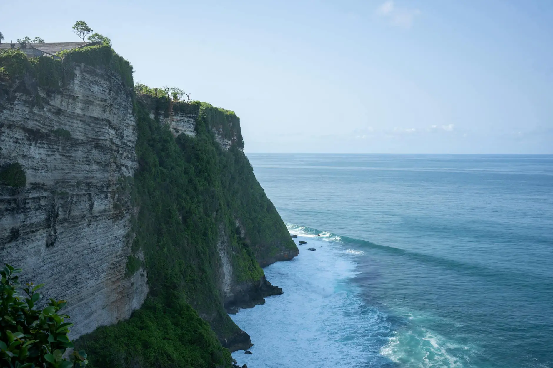 Vue panoramique de Bali