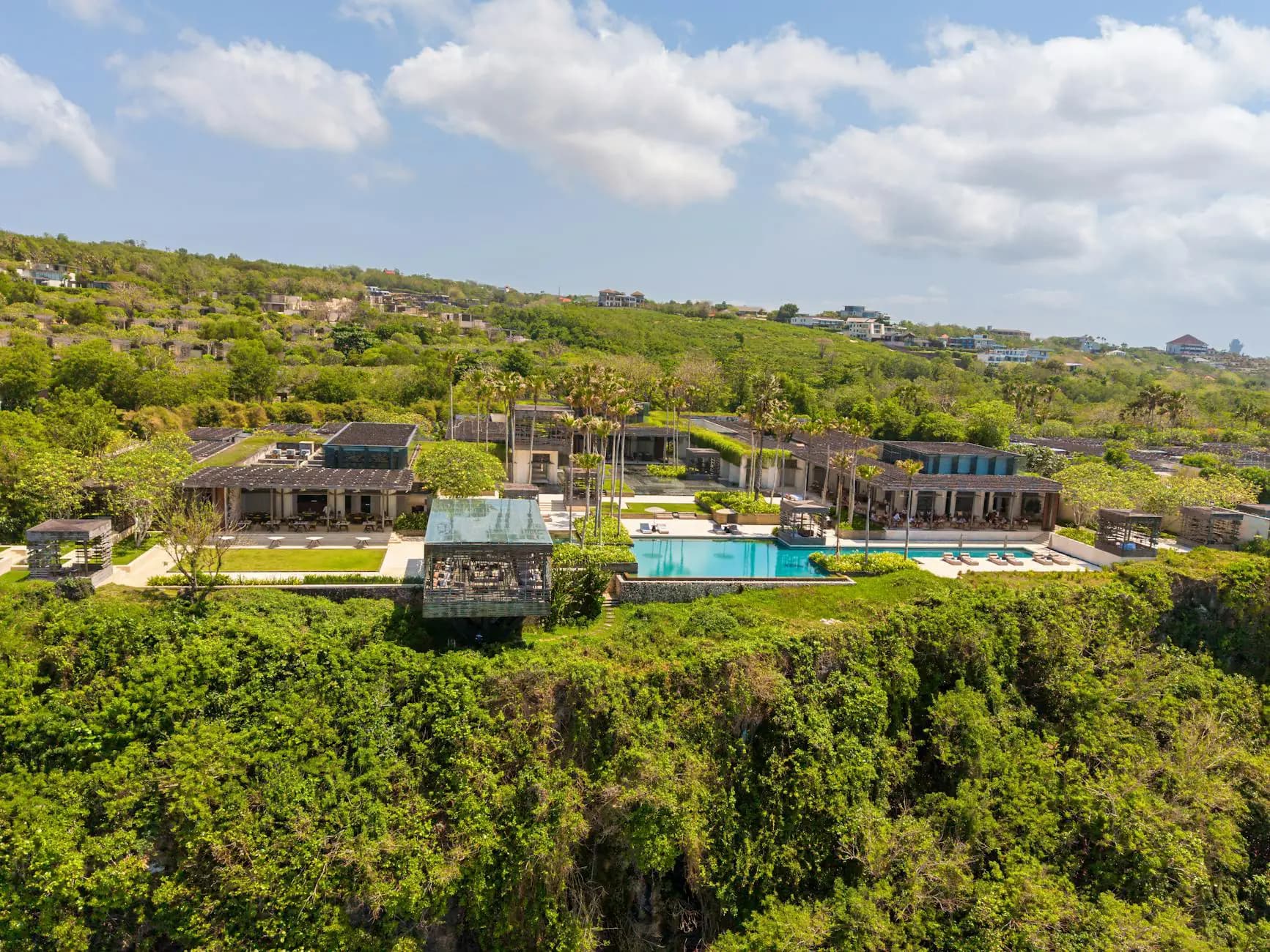 Villa de luxe à Bali avec piscine
