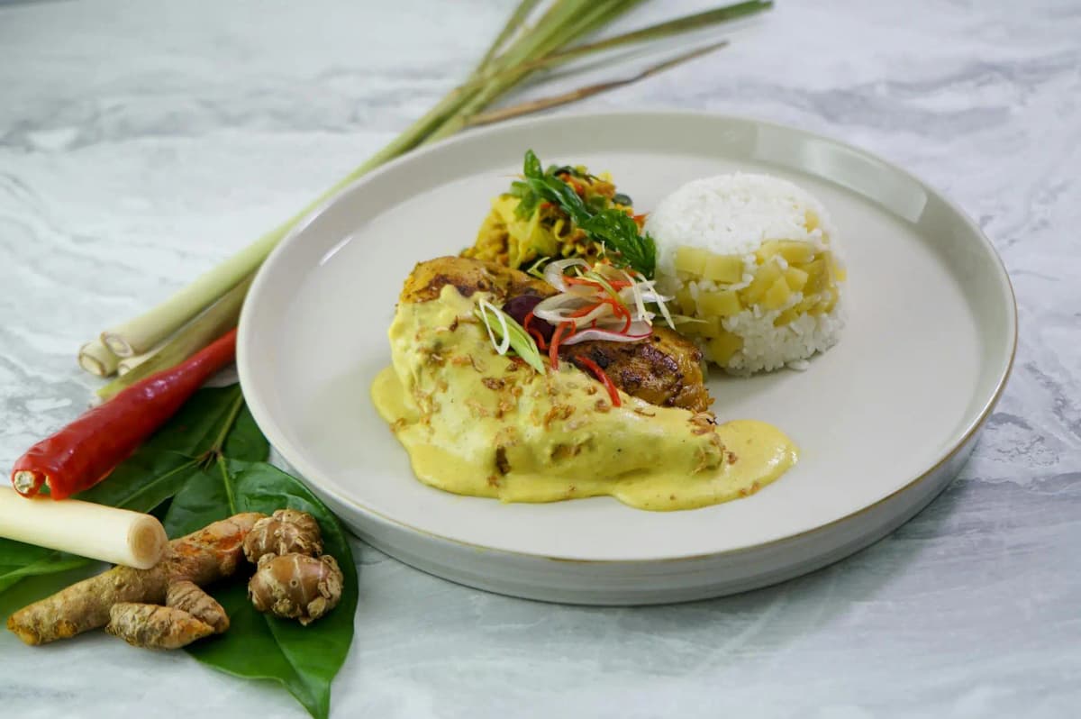 Nasi Campur Bali
