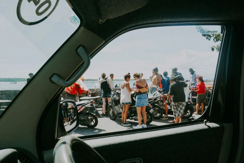 Scooter Bali