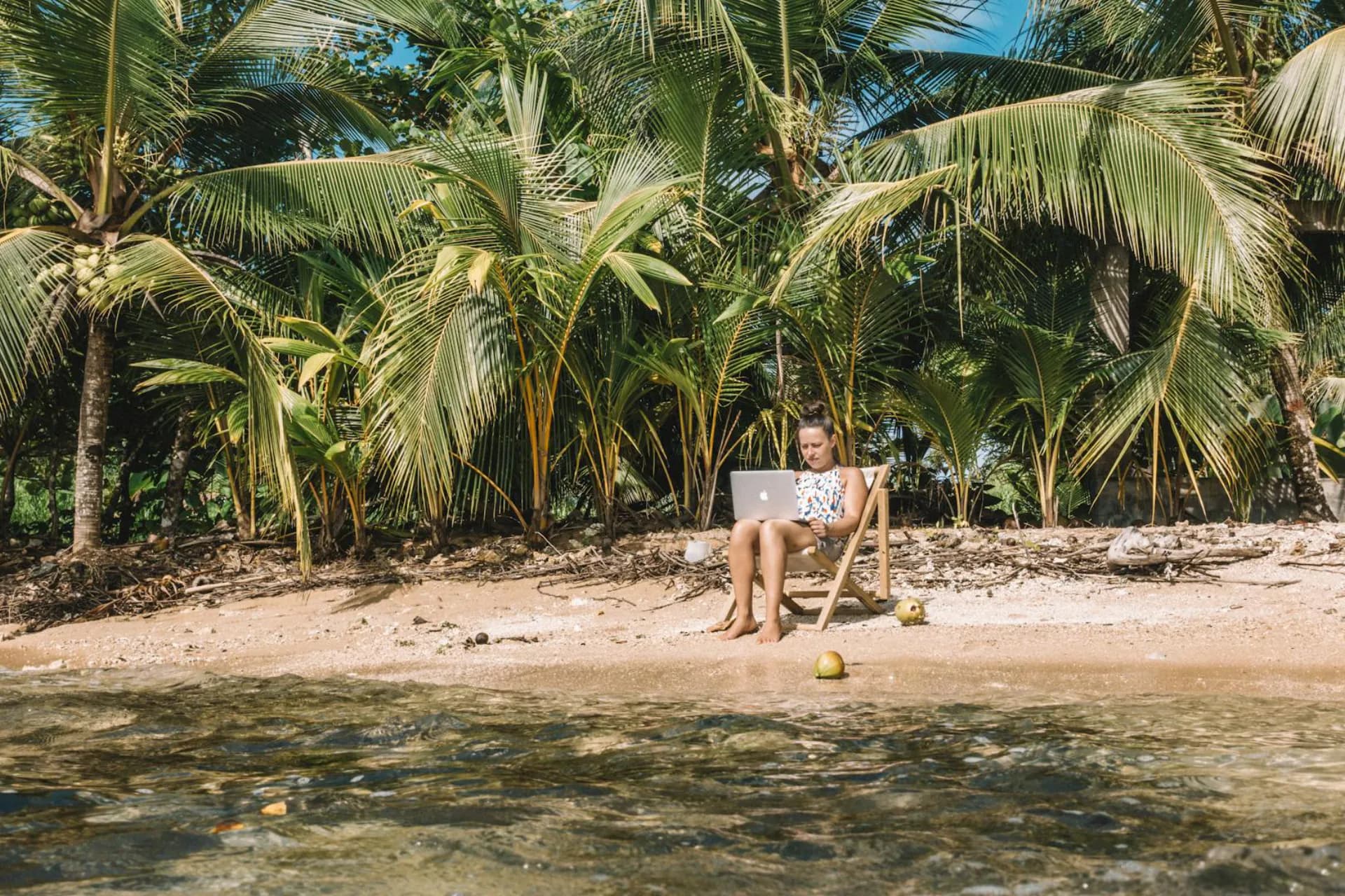 Télétravail depuis Bali