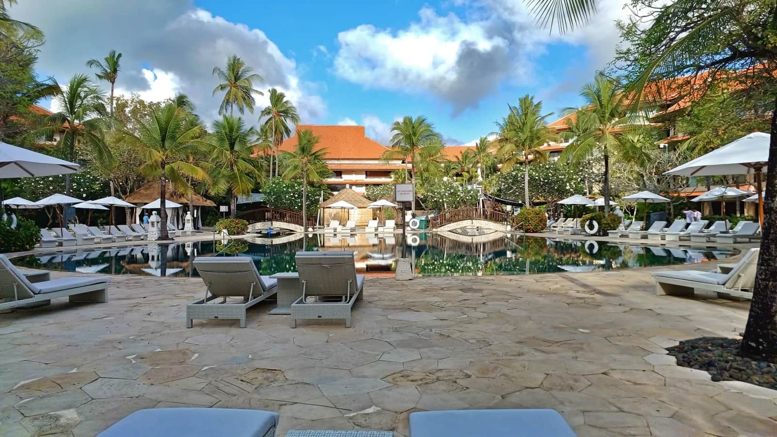 Resort de Nusa Dua à Bali, premier employeur d'étrangers sur l'île