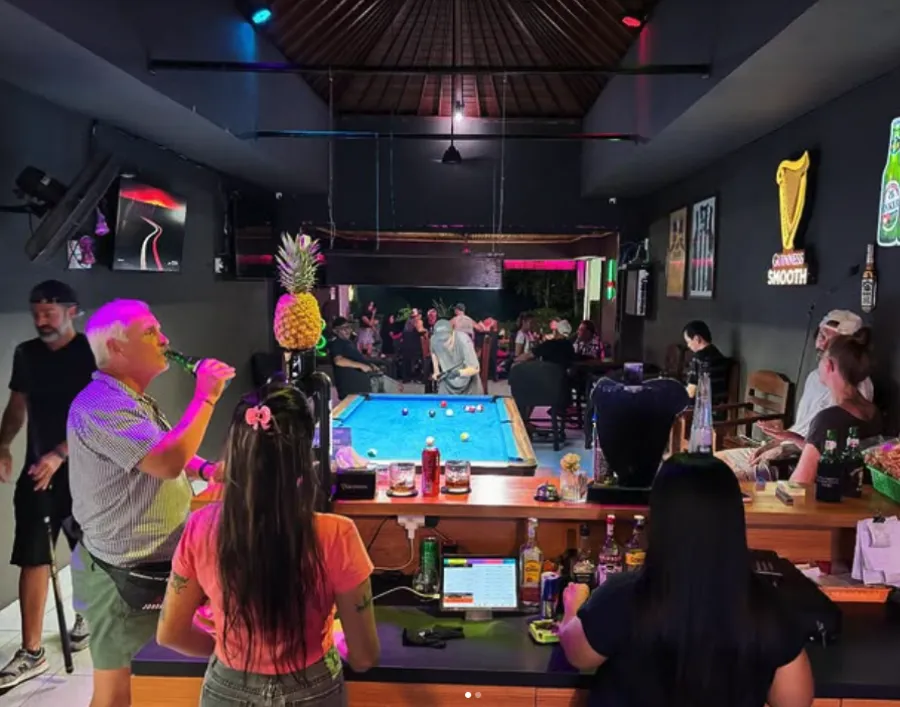 Outback Sport Bar à Sanur