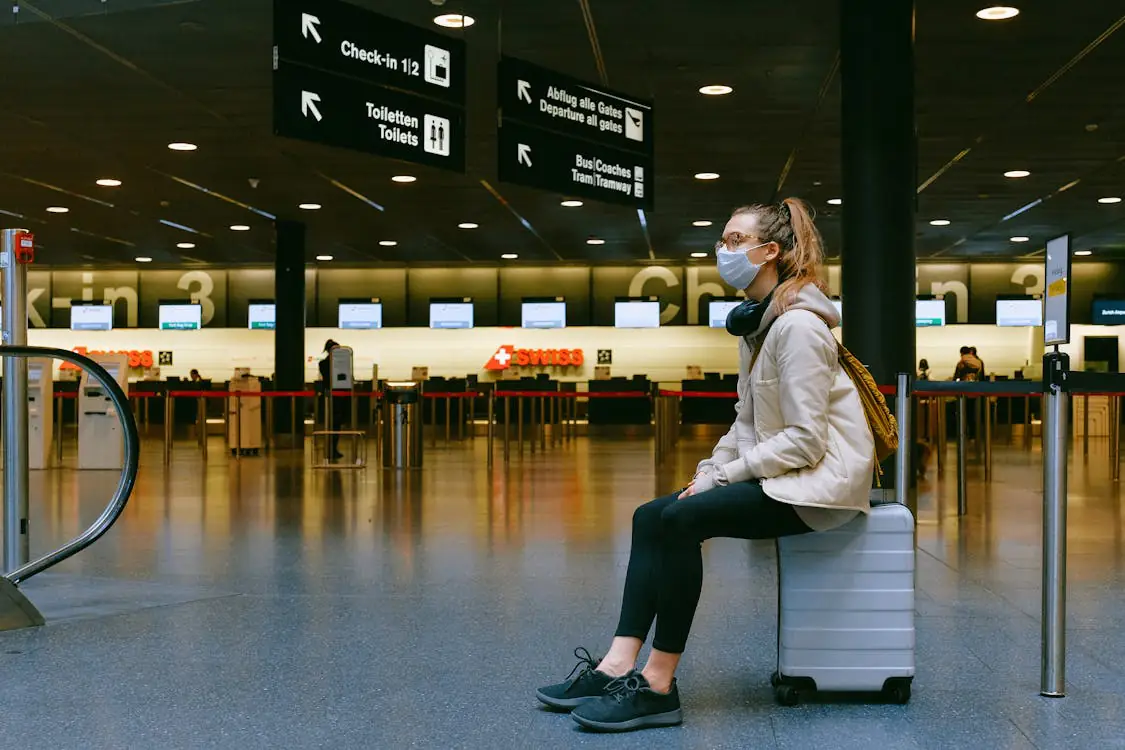 Passeport français et documents de voyage